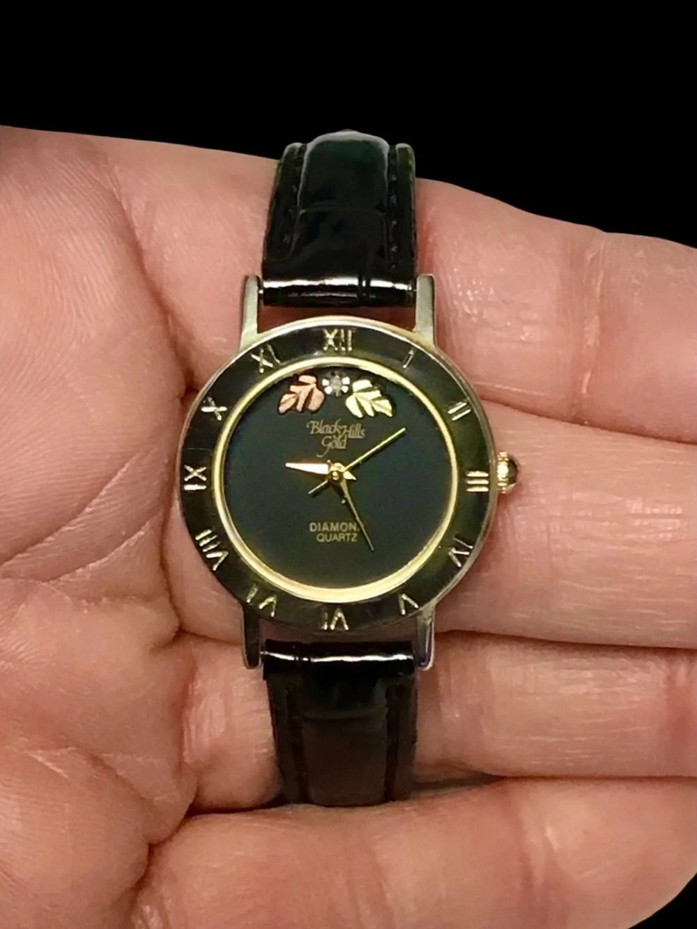 Black Hills Gold classic black